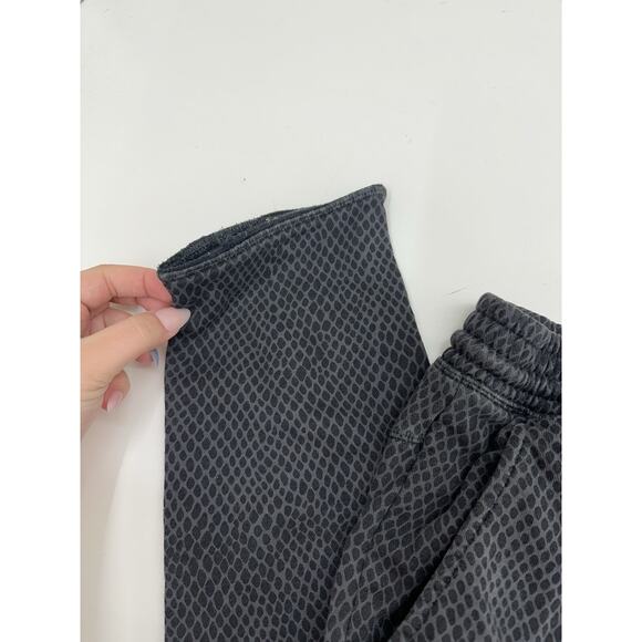 Adidas Mens Sweatpants Size Large Grey Black Elastic Waist Drawstring - Picture 3 of 13